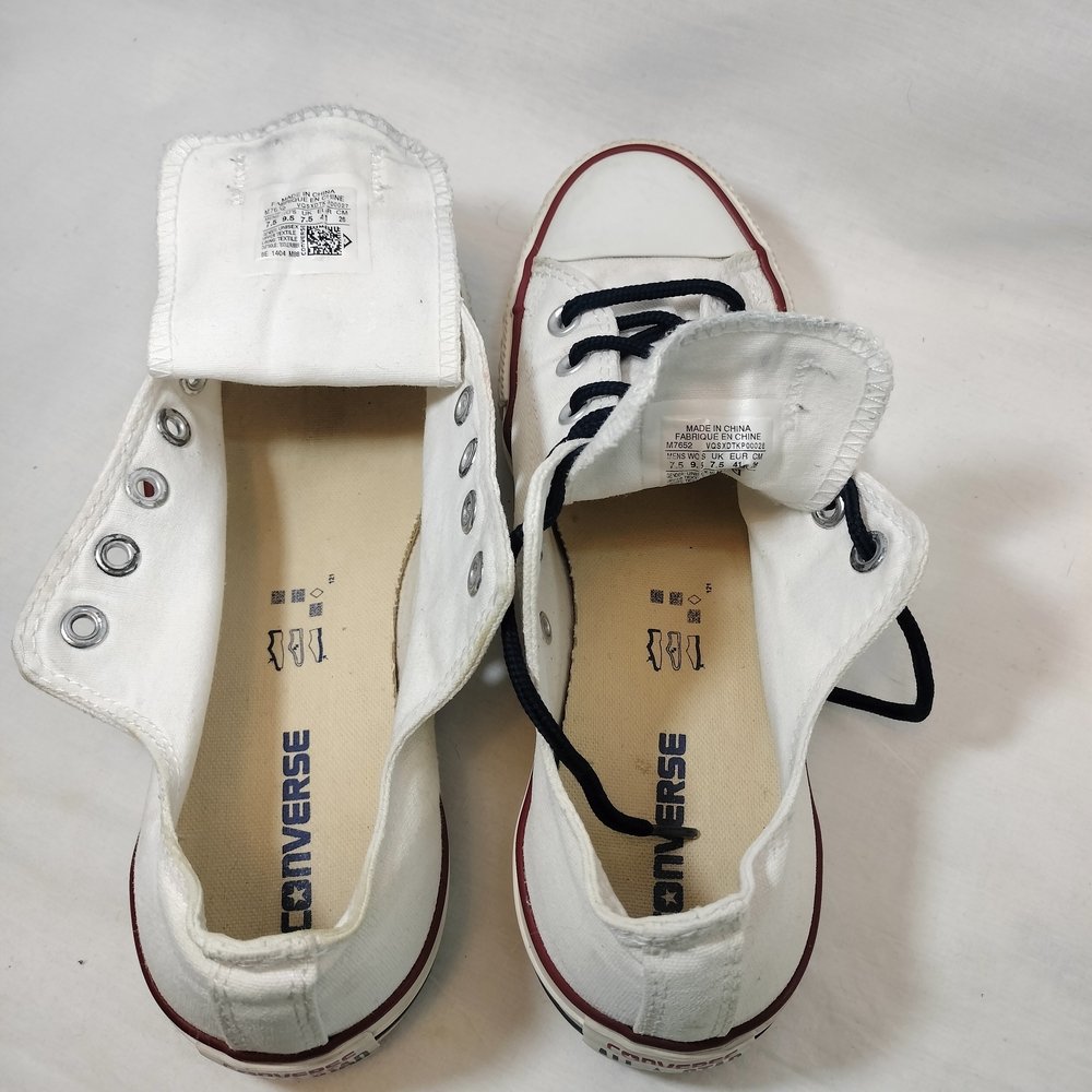 Converse Chuck Taylor All-Stars Low-Top Canvas Sneakers,‎ Unisex - Picture 7 of 7